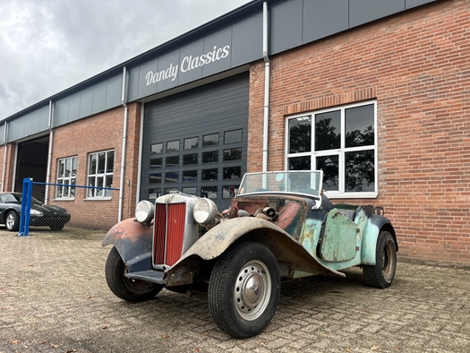 1953 MG TD oldtimer te koop