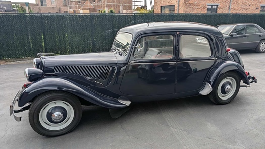 1954 Citroën traction avant oldtimer te koop
