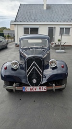 1954 Citroën traction avant oldtimer te koop