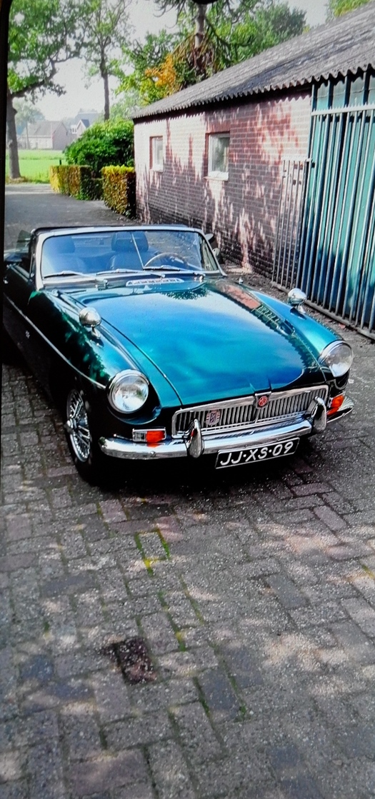 1978 MG MGB Cabrio 1978 oldtimer te koop