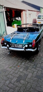 1978 MG MGB Cabrio 1978 oldtimer te koop