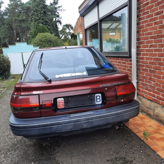 1993 Toyota Corolla oldtimer te koop