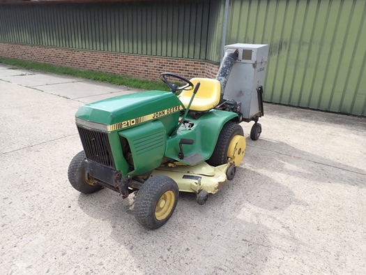 John Deere oldtimer tractor te koop