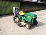 John Deere oldtimer tractor te koop