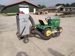 John Deere oldtimer tractor te koop