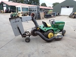 John Deere oldtimer tractor te koop
