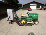 John Deere oldtimer tractor te koop