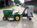 John Deere oldtimer tractor te koop