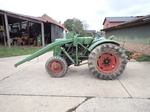 1955 MAN AS430A four wheel drive oldtimer tractor te koop