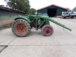 1955 MAN AS430A four wheel drive oldtimer tractor te koop