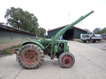 1955 MAN AS430A four wheel drive oldtimer tractor te koop