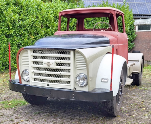 1962 DAF T13 torpedo oldtimer vrachtwagen te koop