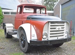 1962 DAF T13 torpedo oldtimer vrachtwagen te koop
