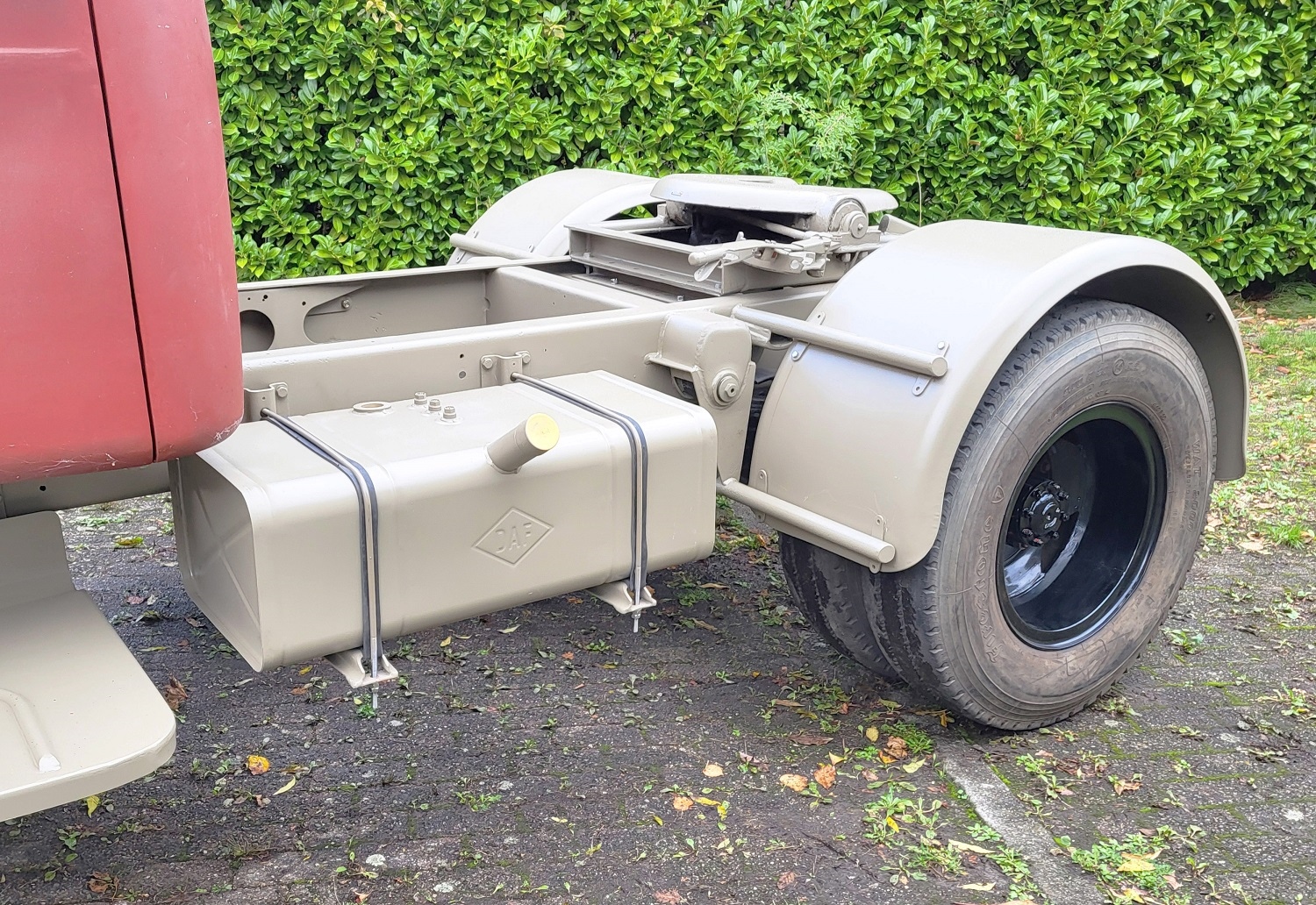 1962 DAF T13 torpedo oldtimer vrachtwagen te koop