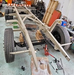 1962 DAF T13 torpedo oldtimer vrachtwagen te koop