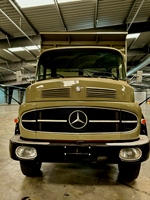 1973 Mercedes LK 2624 6x4 Kieper oldtimer vrachtwagen te koop