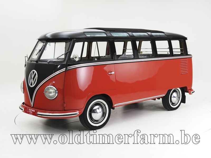 1956 Volkswagen T1 Samba 23 Windows oldtimer te koop