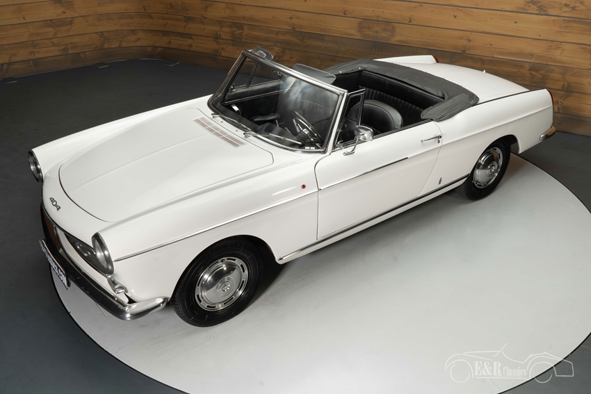 1966 Peugeot 404 oldtimer te koop