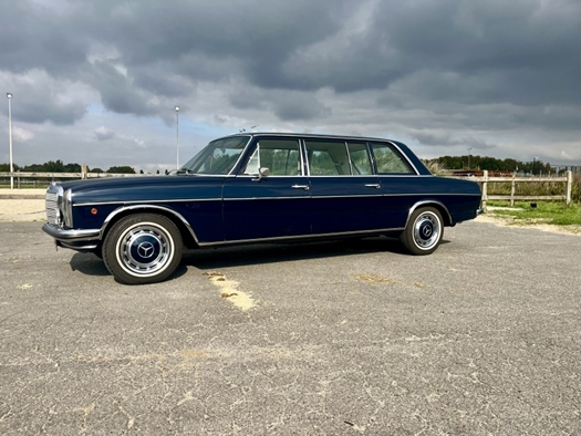 1969 Mercedes W114.230 /8 lang oldtimer te koop
