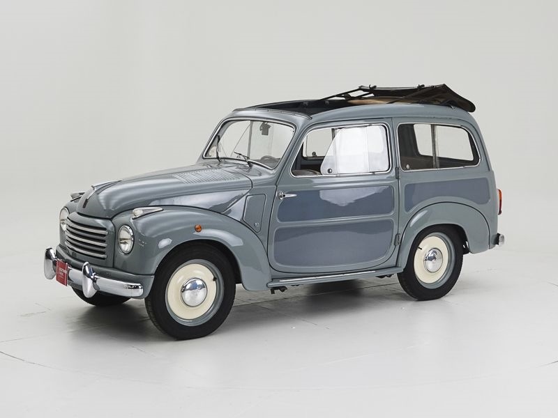 1953 Fiat 500C Topolino Giardiniera oldtimer te koop
