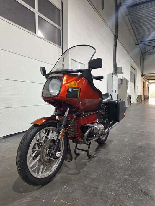 1980 BMW r100rt oldtimer motorfiets te koop