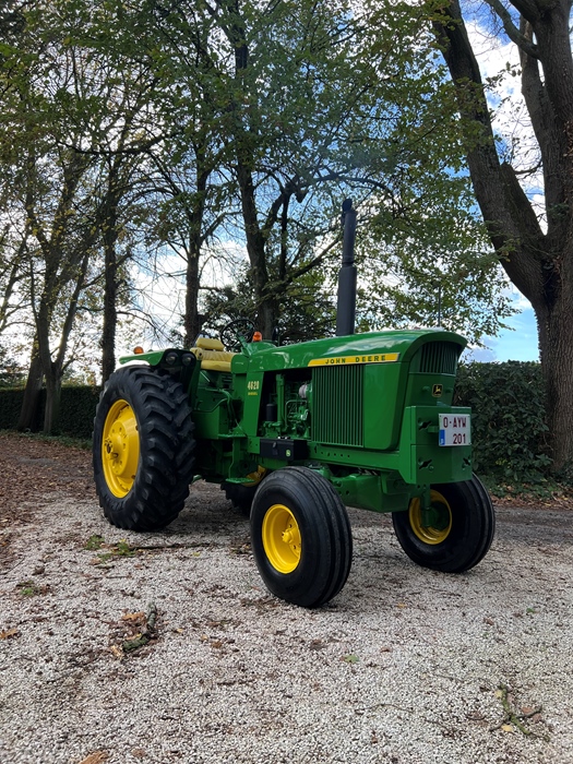 1972 John Deere 4620 oldtimer te koop
