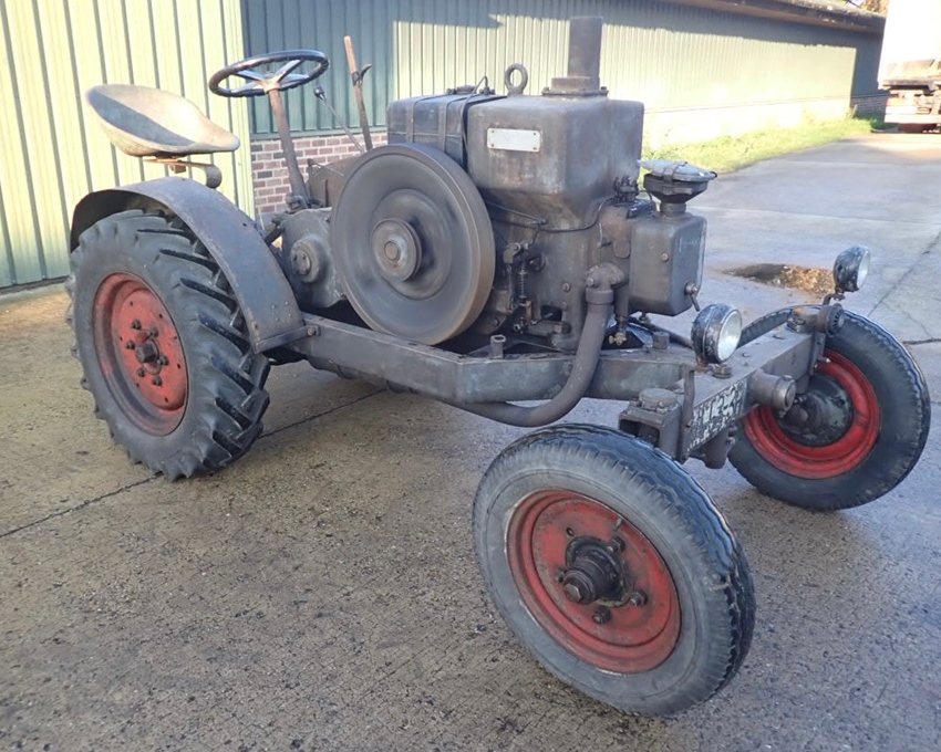 1938 Kramer K18 oldtimer tractor te koop