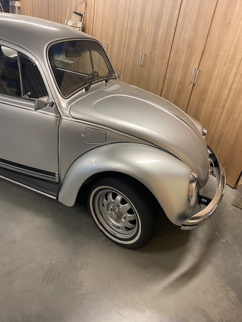 1982 Volkswagen Kever (Silver Bug) oldtimer te koop
