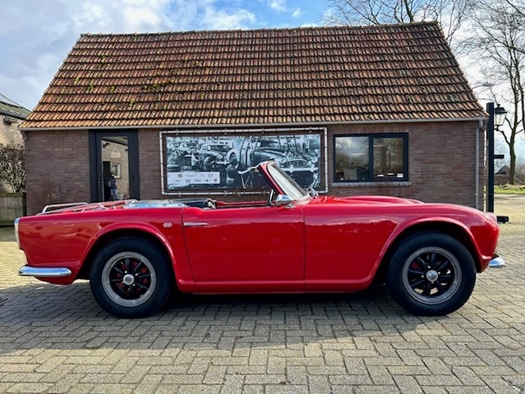 1961 Triumph tr4, 1961 oldtimer te koop
