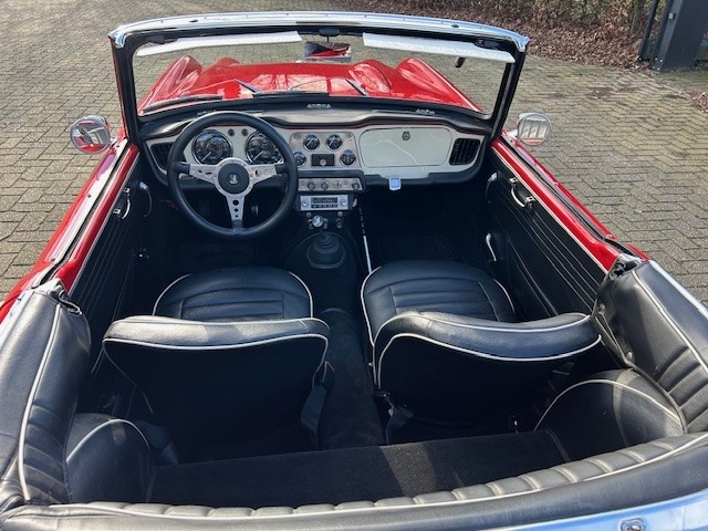 1961 Triumph tr4, 1961 oldtimer te koop