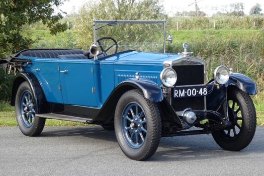 1928 Fiat 509A vooroorlogse oldtimer te koop