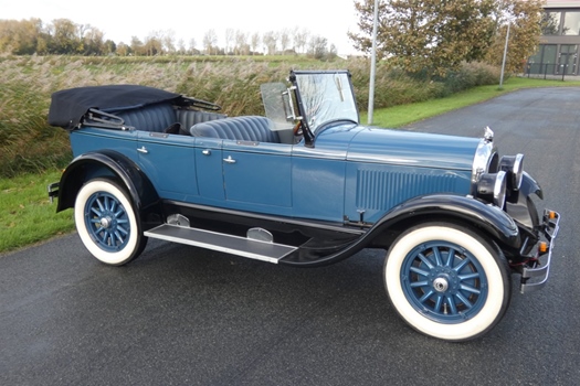 1925 Chrysler B-70 Tourer vooroorlogse oldtimer te koop