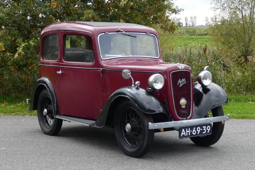 1935 Austin 7 Ruby oldtimer te koop