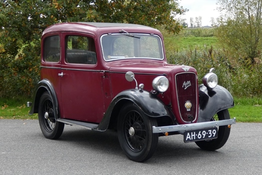 1935 Austin 7 Ruby vooroorlogse oldtimer te koop