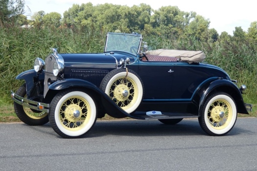1931 Ford Model A Roadster Deluxe vooroorlogse oldtimer te koop