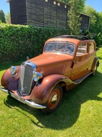 1939 Mercedes V 170 cabriolet Limousine  oldtimer te koop