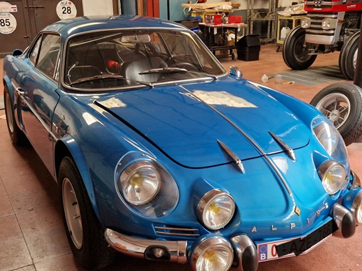 1968 Alpine A110 G Berlinette  oldtimer te koop