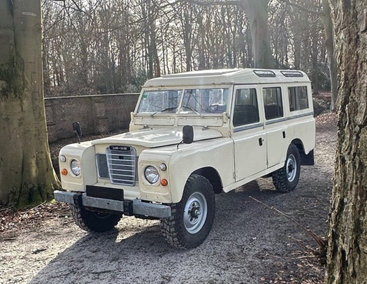1980 Land Rover 109 - Series 3 - 7 seats oldtimer te koop