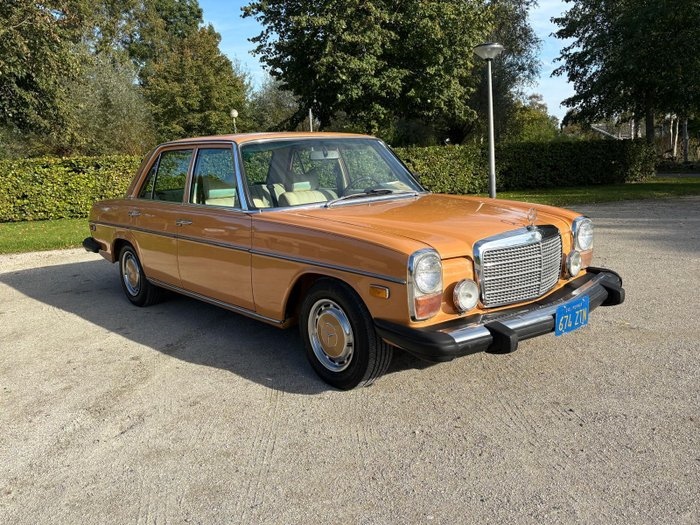 1976 Mercedes 300D oldtimer te koop