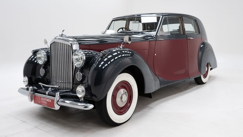 1948 Bentley MK6 Saloon by James Young oldtimer te koop