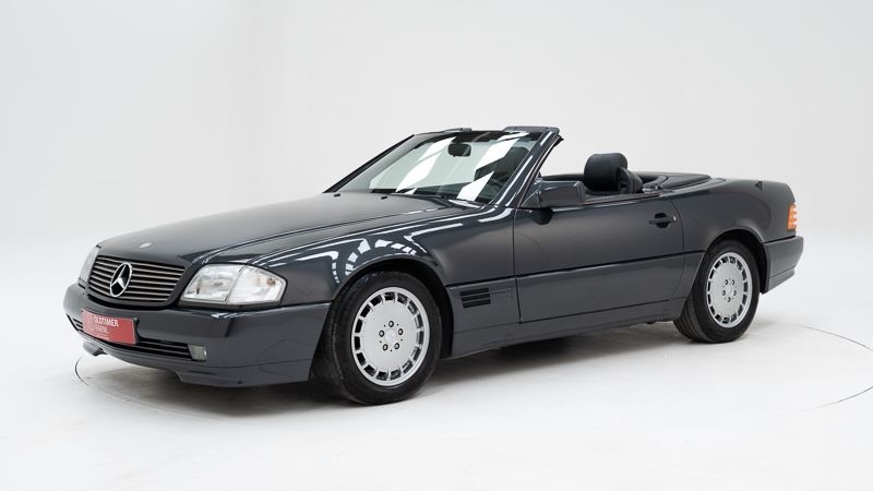 1989 Mercedes 500 SL oldtimer te koop