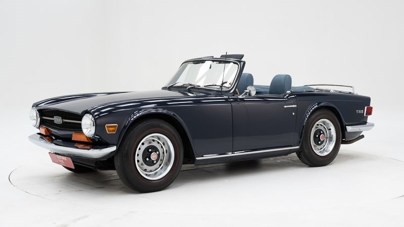 1969 Triumph TR6 oldtimer te koop
