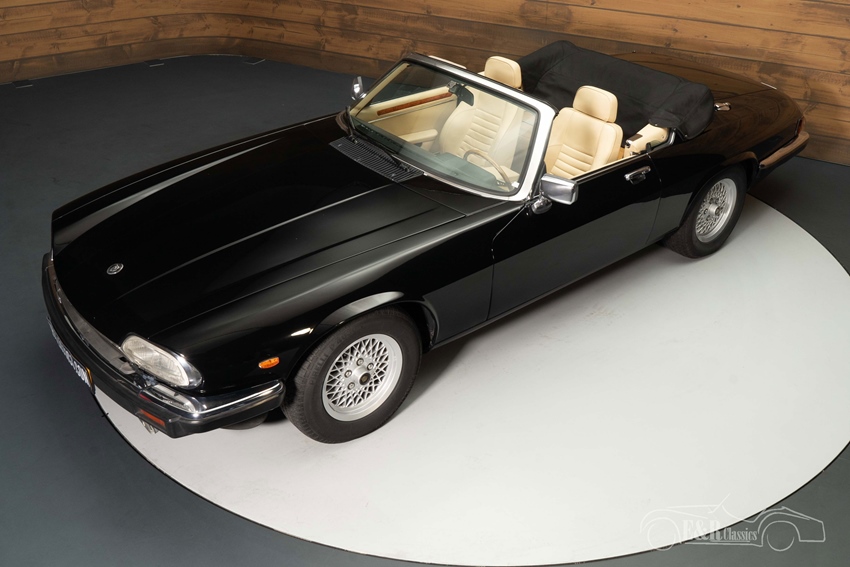 1989 Jaguar XJS oldtimer te koop