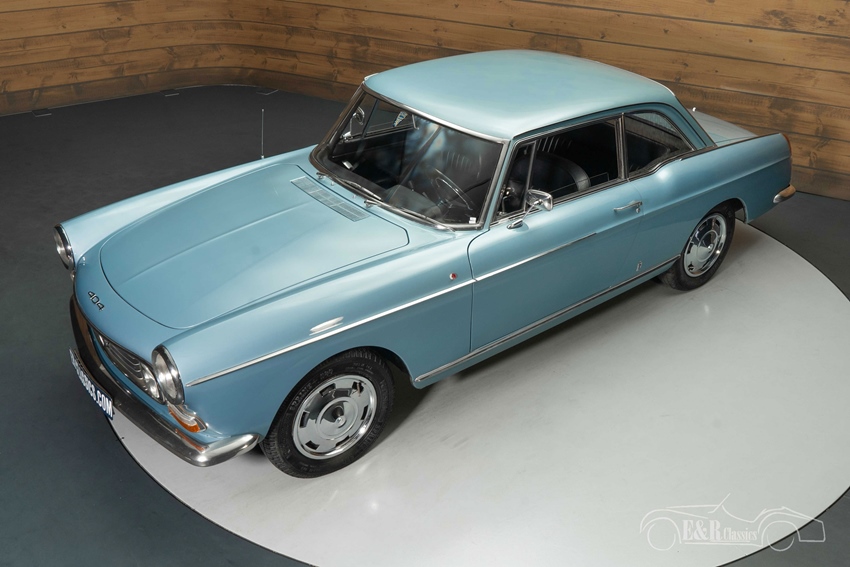 1968 Peugeot 404 oldtimer te koop
