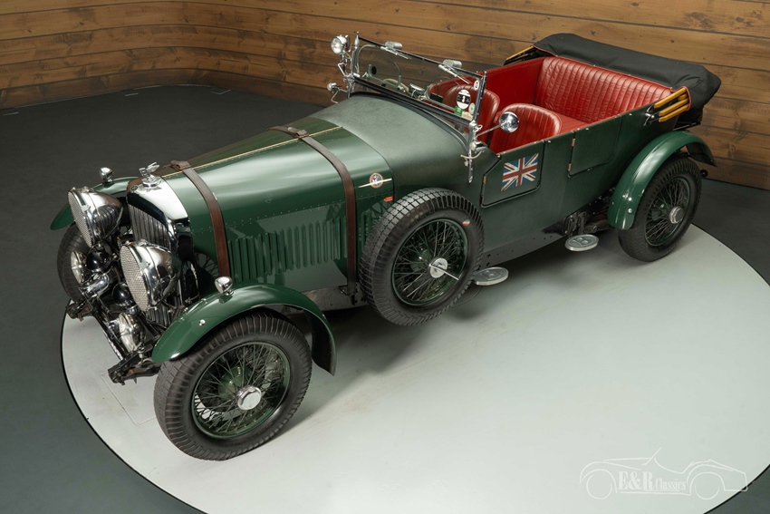 1935 Bentley 3.5L oldtimer te koop