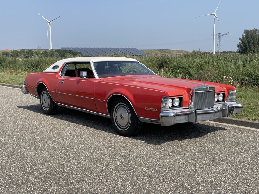 1974 Lincoln Continental oldtimer te koop