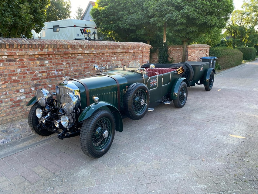 1935 Bentley Special Parkward oldtimer te koop