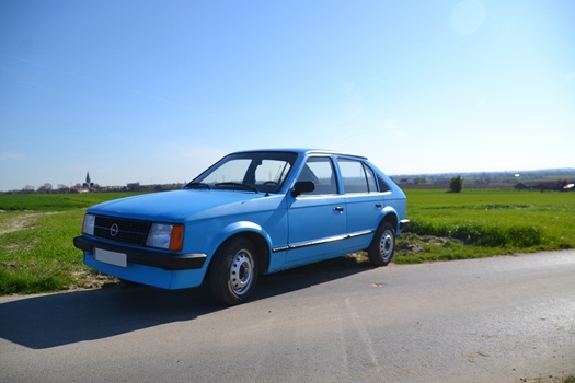 1983 Opel Kadett D oldtimer te koop