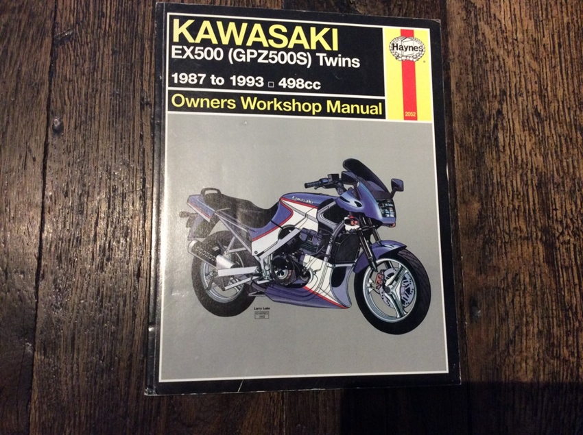 Werkplaats handboek Kawasaki te koop