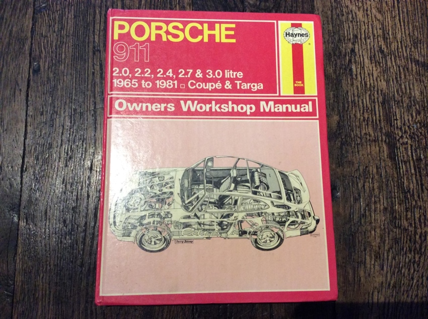 Werkplaats handboek Porsche te koop